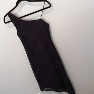LBD Little Black Dress but BETTER! Purple Design NWOT